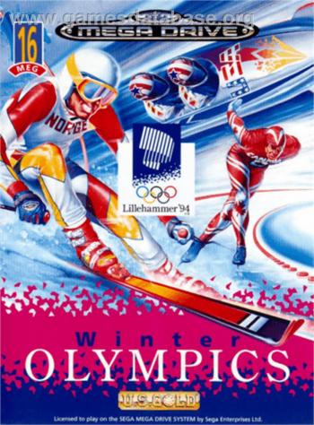 Cover Olympic Winter Games - Lillehammer 94 for Genesis - Mega Drive